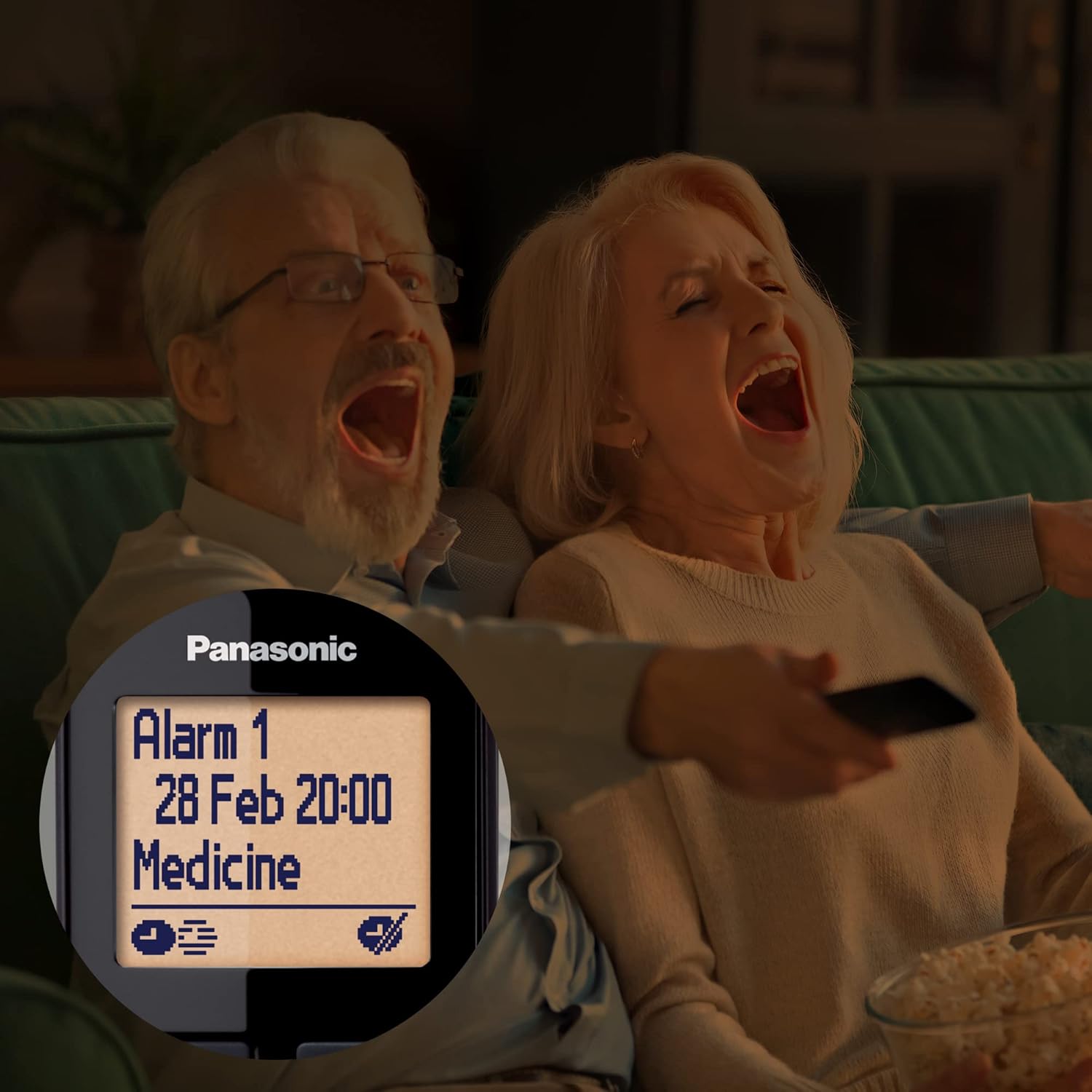 Panasonic KX-TGC260 Digital Cordless Phone: 18-min answering machine, dedicated call block button, an easy-to-read dot-matrix display and a hands-free speakerphone