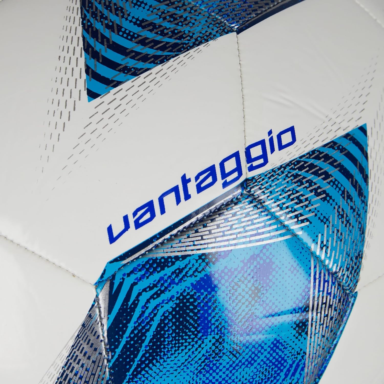 Molten Vantaggio Football, Superior Function And Design, Ultimate Ball Visibility, For Adults & Kids, 1000 Training Ball, Blue Flame