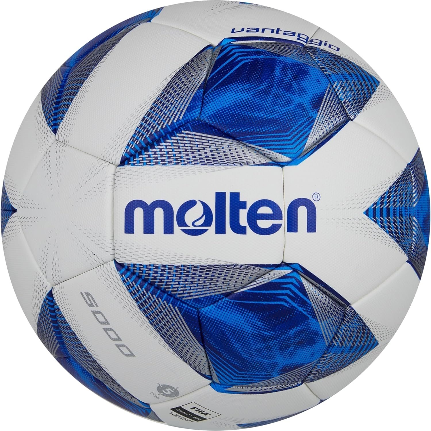 Molten UEFA Europa League 2022/23 Offizieller 5000 Replica Fuball wei/orange