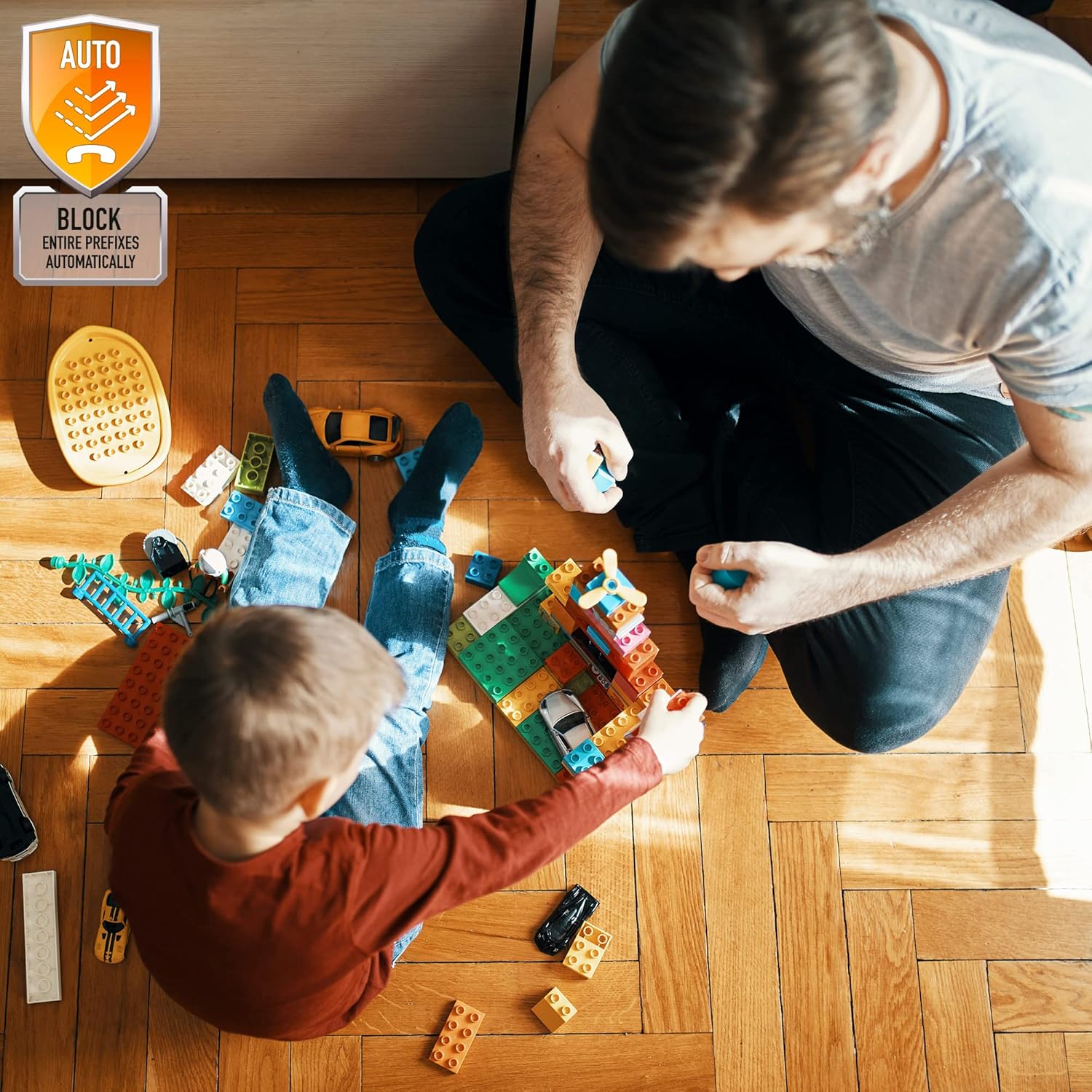 Panasonic KX-TGC260 Digital Cordless Phone: 18-min answering machine, dedicated call block button, an easy-to-read dot-matrix display and a hands-free speakerphone