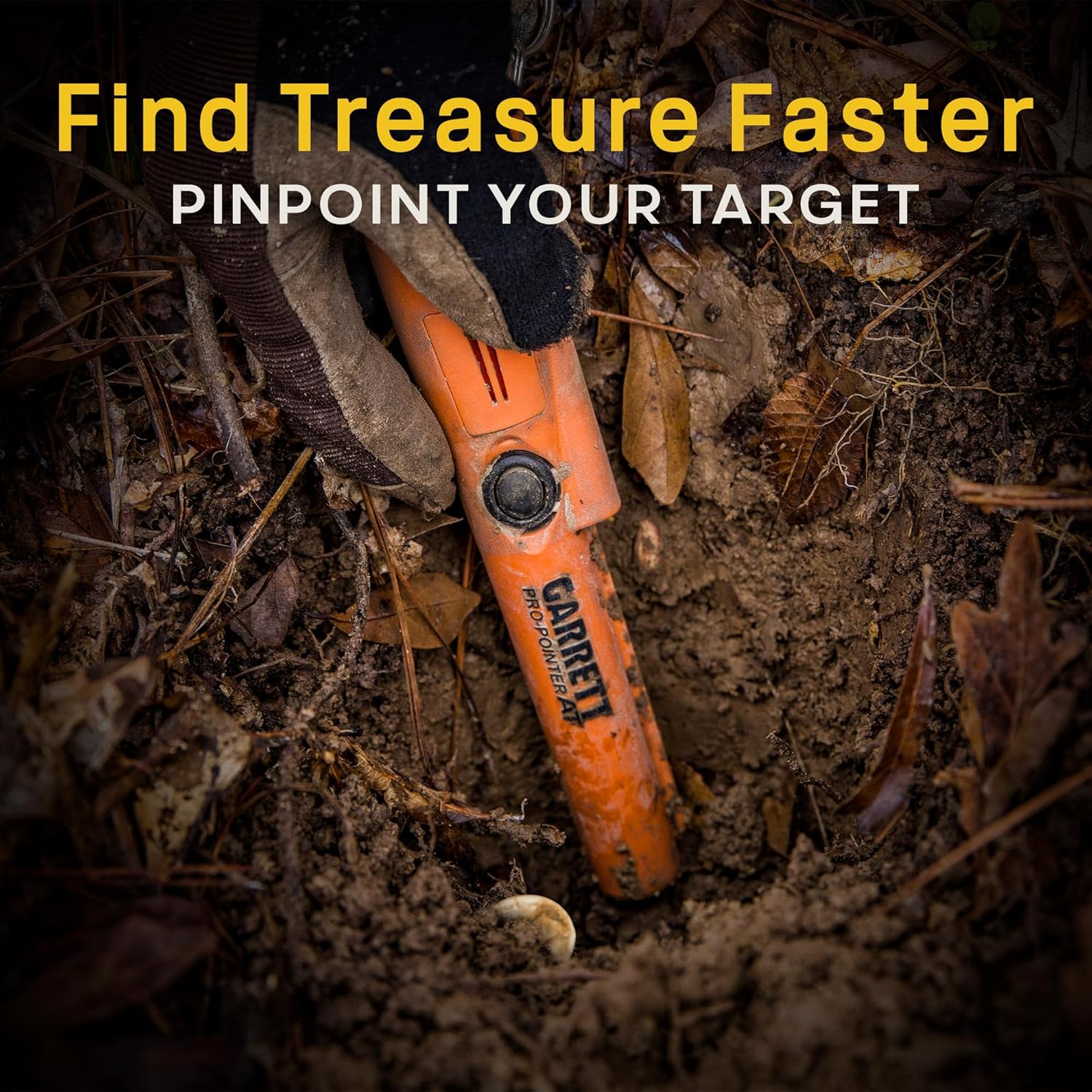 Garrett Metal Detectors - ACE 400 with DD Waterproof Search Coil and Pro-Pointer AT