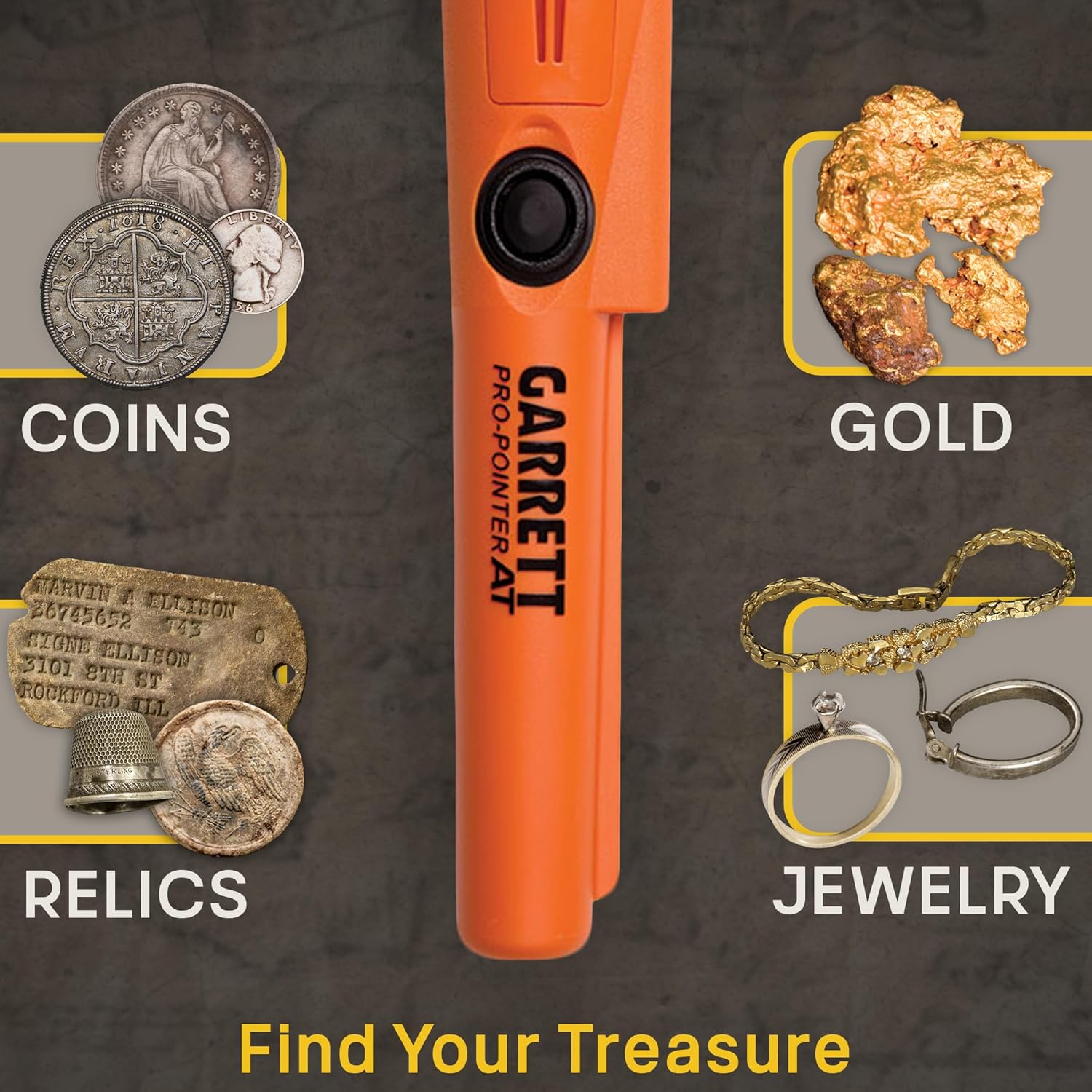 Garrett Metal Detectors - ACE 400 with DD Waterproof Search Coil and Pro-Pointer AT