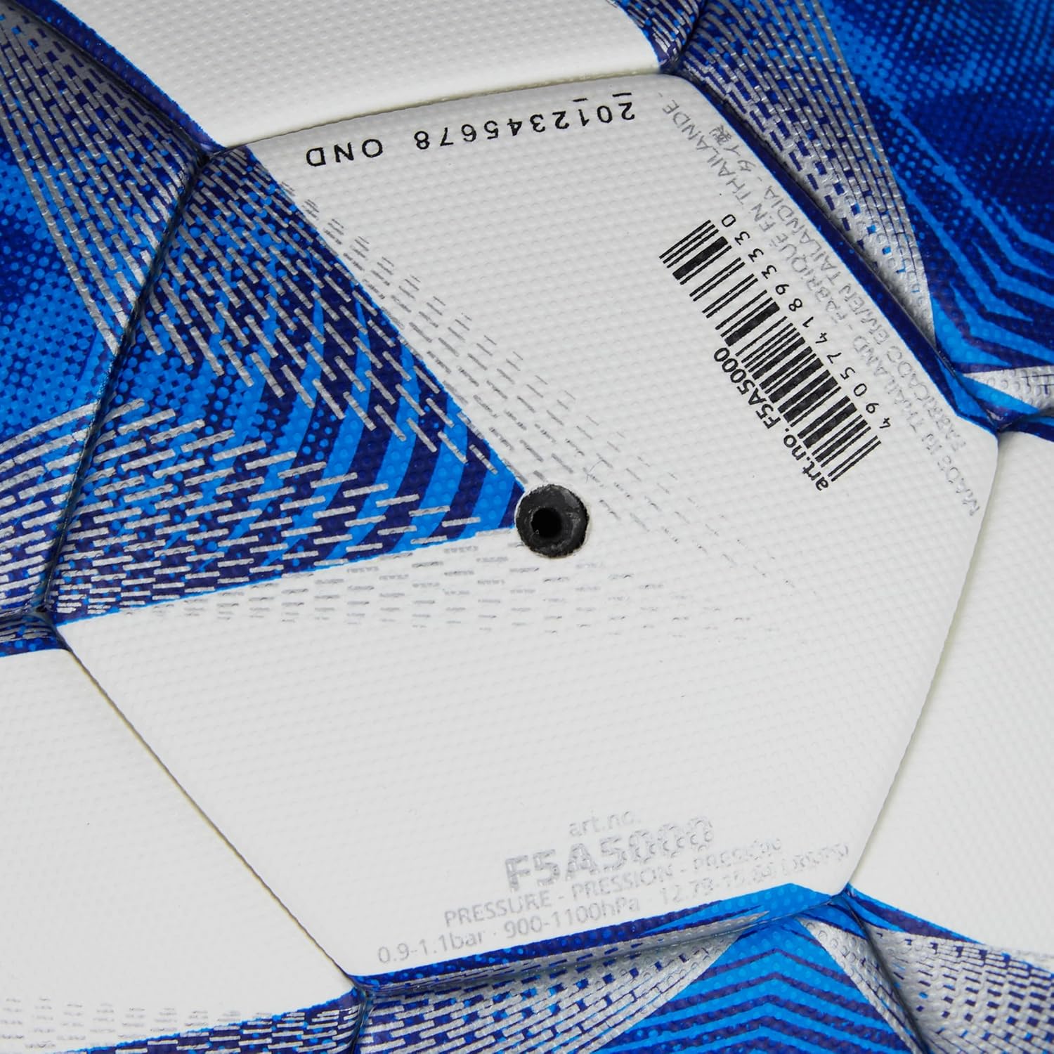 Molten UEFA Europa League 2022/23 Offizieller 5000 Replica Fuball wei/orange