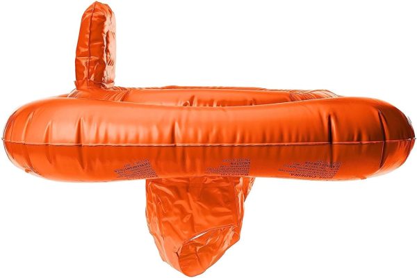 Speedo Unisex Child Seasquad 0-12 Months Swim Seat - Orange, One Size