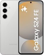 Samsung Galaxy S24 FE, AI Phone, Android Smartphone, 8GB RAM, 256GB Storage, 50MP Camera, Long Battery Life, Large Screen, Gray (UAE Version)