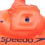 Speedo Unisex Child Seasquad 0-12 Months Swim Seat - Orange, One Size