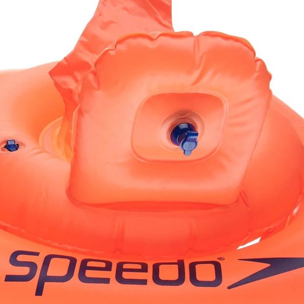 Speedo Unisex Child Seasquad 0-12 Months Swim Seat - Orange, One Size
