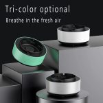 Xugenxes Indoor Ashtray - 2 in 1 Multifunctional Ashless Air Purifier with Filter Ashtray, Best for Family Car or Office (Grey)