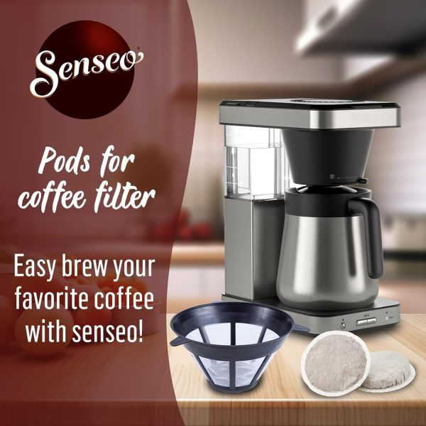 Senseo Decaffeinated Coffee Pods 48-count Pods