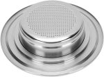Coffee Capsule Cup for SENSEO Coffee Machines, Refillable Coffee Pods, Reusable Coffee Capsules Kit with Adapter & Filter Paper, Stainless Steel Cups Filters