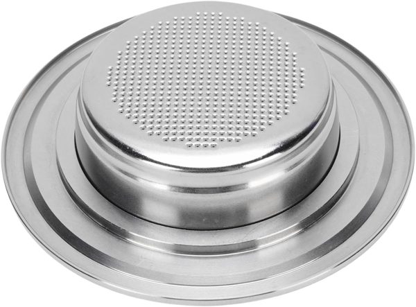 Coffee Capsule Cup for SENSEO Coffee Machines, Refillable Coffee Pods, Reusable Coffee Capsules Kit with Adapter & Filter Paper, Stainless Steel Cups Filters