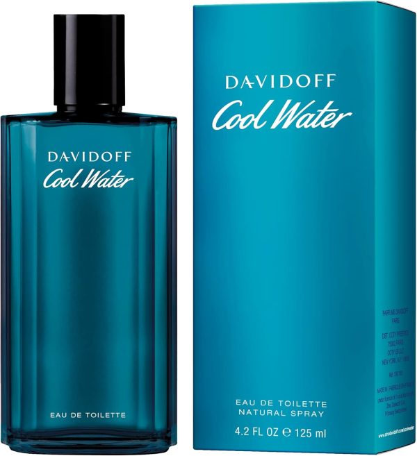 Davidoff Cool Water for Men Eau de Toilette 125ml
