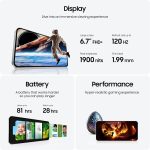 Samsung Galaxy S24 FE, AI Phone, Android Smartphone, 8GB RAM, 256GB Storage, 50MP Camera, Long Battery Life, Large Screen, Gray (UAE Version)