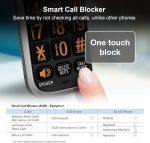 AT&T BL102-2 DECT 6.0 2-Handset Cordless Phone for Home with Answering Machine, Call Blocking, Caller ID Announcer, Audio Assist, Intercom, and Unsurpassed Range, Silver/Black