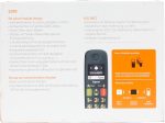 Gigaset E290 - Cordless Senior Phone Without Answering Machine with Large Buttons - Large Display, Target Dial Buttons for Important Numbers, Amplifier Function for Extra Loud Listening, Black