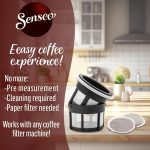 Senseo Decaffeinated Coffee Pods 48-count Pods