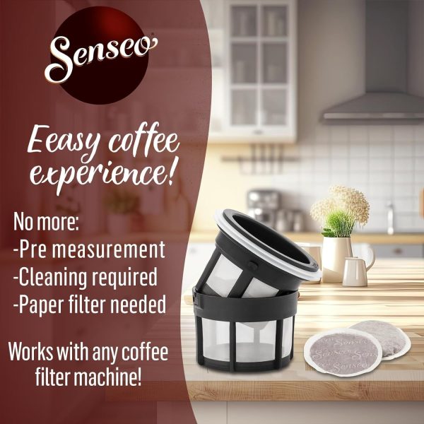 Senseo Decaffeinated Coffee Pods 48-count Pods