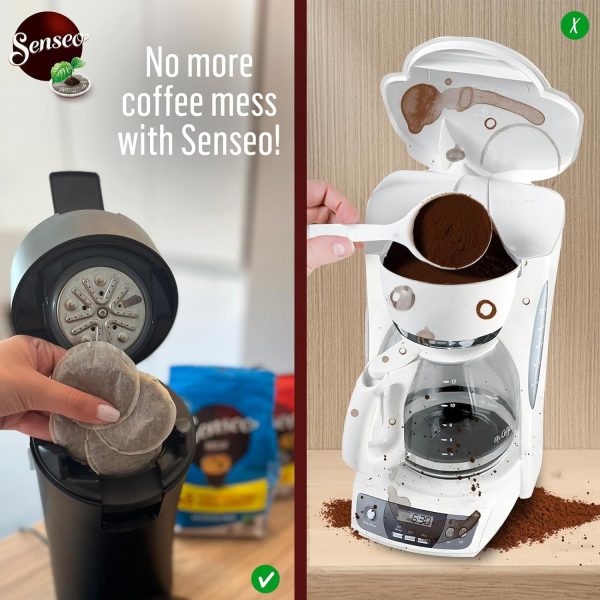Senseo Decaffeinated Coffee Pods 48-count Pods