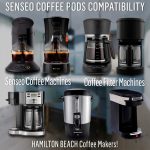 Senseo Decaffeinated Coffee Pods 48-count Pods