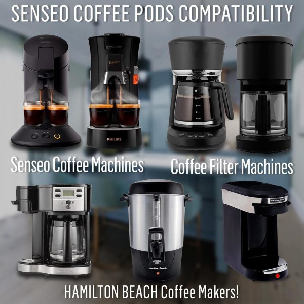 Senseo Decaffeinated Coffee Pods 48-count Pods