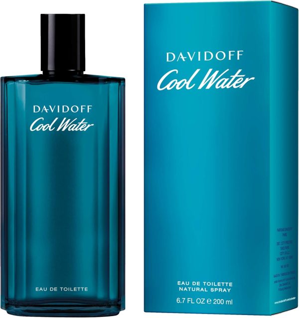 Davidoff Cool Water Perfume for Men Eau De Toilette 200ML
