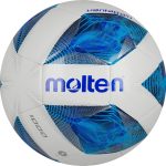 Molten Vantaggio Football, Superior Function And Design, Ultimate Ball Visibility, For Adults & Kids, 1000 Training Ball, Blue Flame