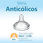 Dr. Brown's Dr - Level 3 Wide-Neck Silicone Options+ Nipple, 2-Pack