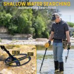 Garrett Metal Detectors - ACE 400 with DD Waterproof Search Coil and Pro-Pointer AT