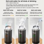 Omana 3-in-1 Portable Coffee Machine Wireless Electric Self Heating Capsules Pods Espresso for Car Home Office Camping Travel Maker 3in1