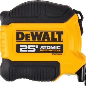 STANLEY Dewalt Atomic Series 25' Tape Measure DWHT38125S