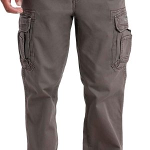 UNIONBAY mens Survivor Iv Relaxed Fit Cargo Pant - Reg and Big and Tall Sizes Casual Pants (pack of 1)