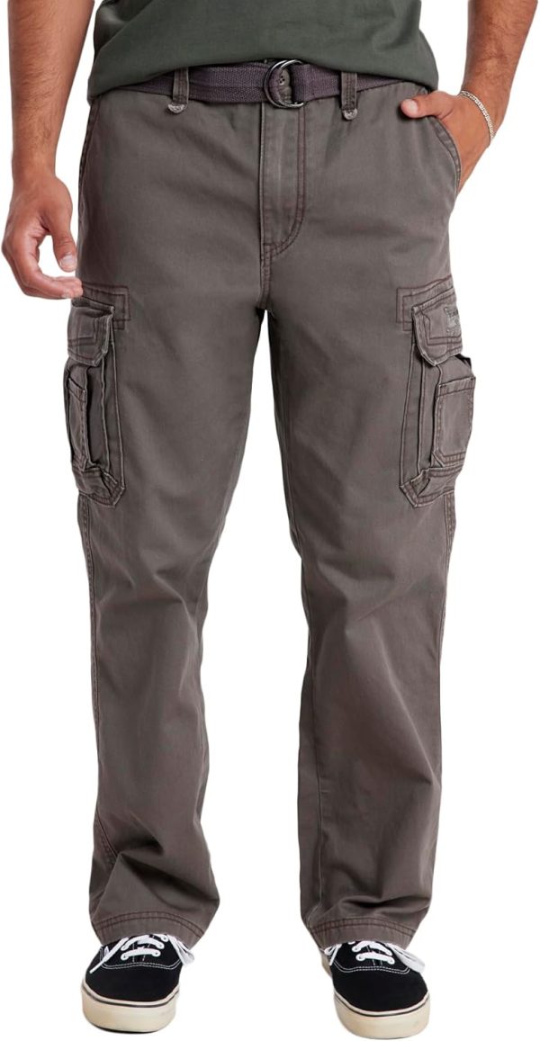 UNIONBAY mens Survivor Iv Relaxed Fit Cargo Pant - Reg and Big and Tall Sizes Casual Pants (pack of 1)