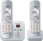 Panasonic KX-TG6822 Cordless Phones Answering Machine Screen, German Version