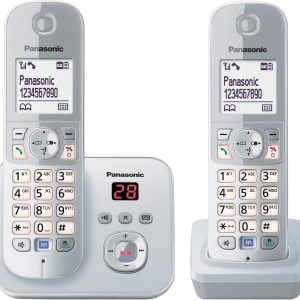 Panasonic KX-TG6822 Cordless Phones Answering Machine Screen, German Version