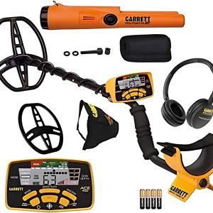 Garrett Metal Detectors - ACE 400 with DD Waterproof Search Coil and Pro-Pointer AT