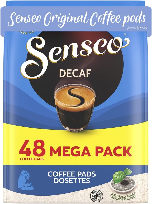 Senseo Decaffeinated Coffee Pods 48-count Pods
