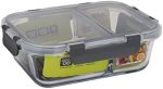 Royalford Airtight Food Storage Box With 2 Compartments, 950 Ml, Rf9215