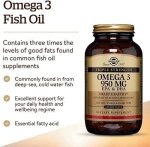 Solgar, Triple Strength Omega-3, 950 Mg, Epa & Dha, 100 Softgels