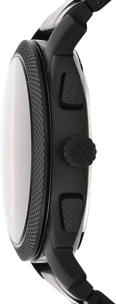 Fossil Machine Men's Watch with Stainless Steel or Leather Band, Chronograph or Analog Watch Display