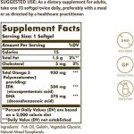 Solgar, Triple Strength Omega-3, 950 Mg, Epa & Dha, 100 Softgels