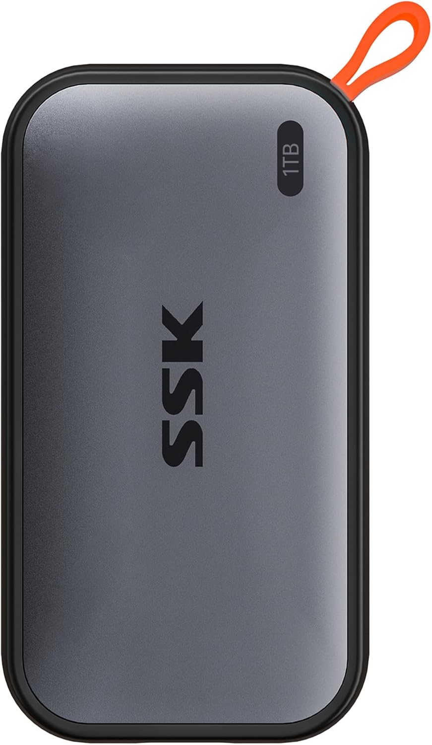 SSK Portable SSD 1TB External Solid State Drive, Up to 1050MB/s USB C SSD External SSD USB 3.2 Gen 2 for iPhone 15/Pro, Windows, Mac, Android Phones and Tablets