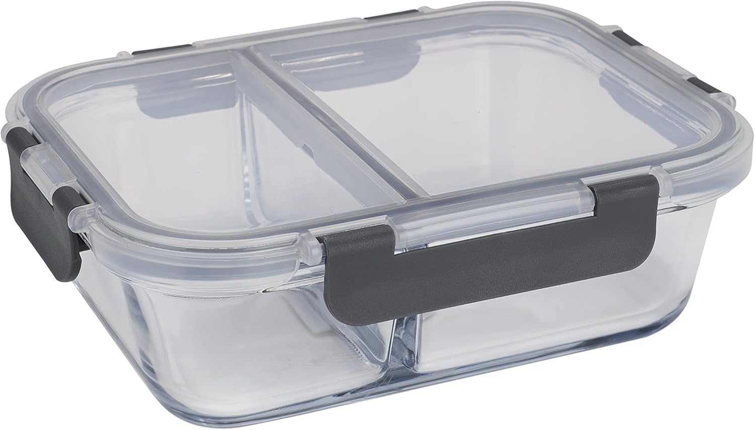 Royalford Airtight Food Storage Box With 2 Compartments, 950 Ml, Rf9215 Royalford Airtight Food Storage Box With 2 Compartments, 950 Ml, Rf9215