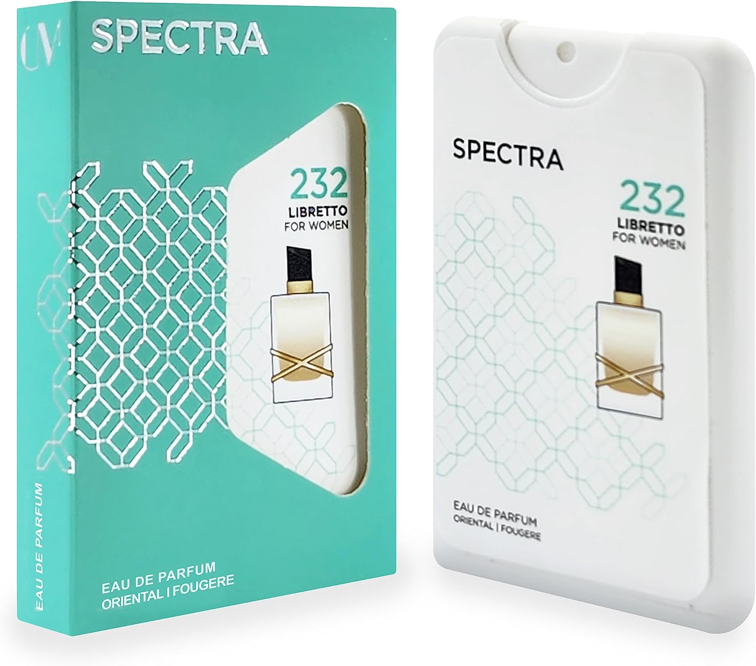Spectra Pocket 232 Libretto Eau De Parfum For Women - 18ml Spectra Pocket 232 Libretto Eau De Parfum For Women - 18ml