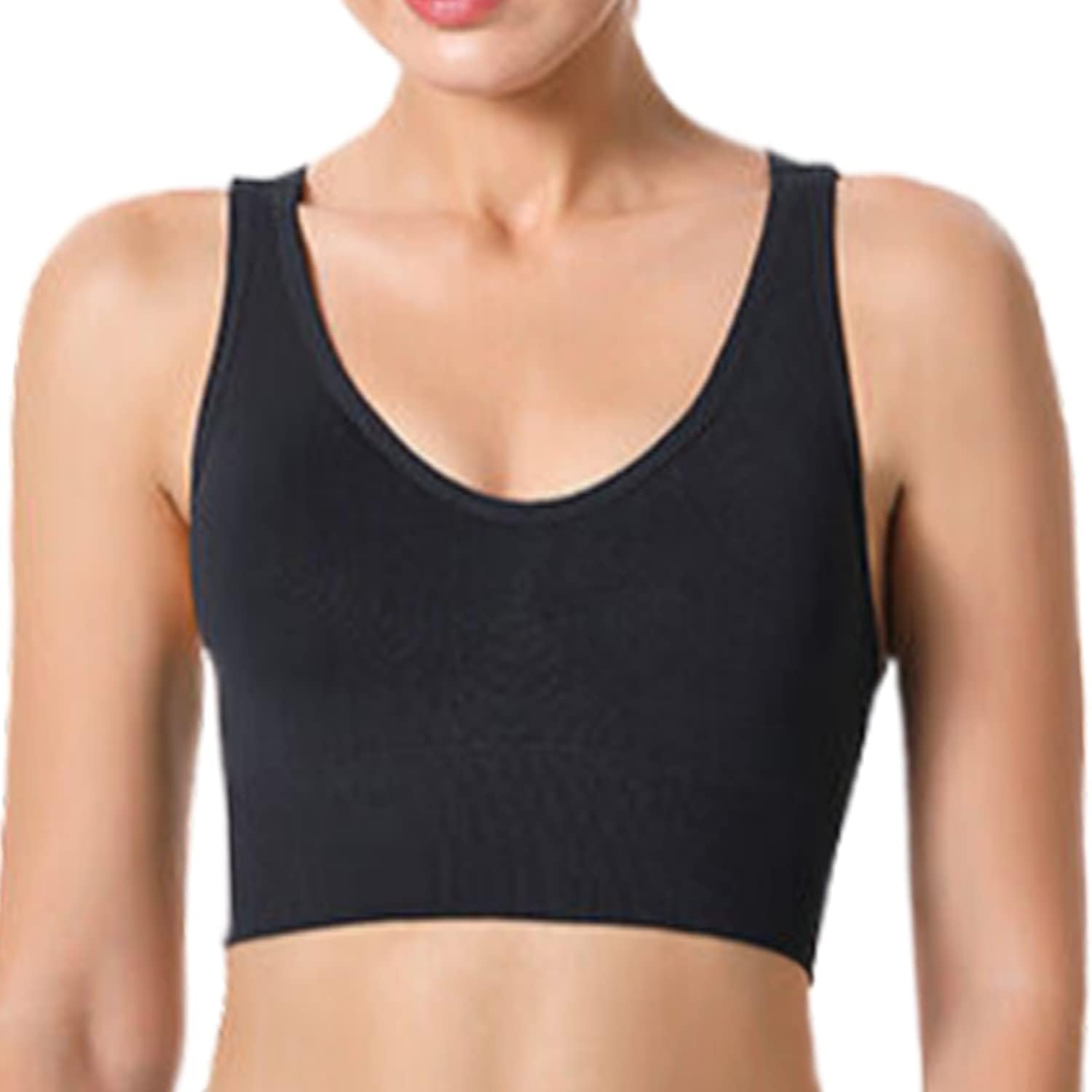 Dress Cici Longline Sports Bra Medium Support, Full Coverage Strappy Back Sports Bra