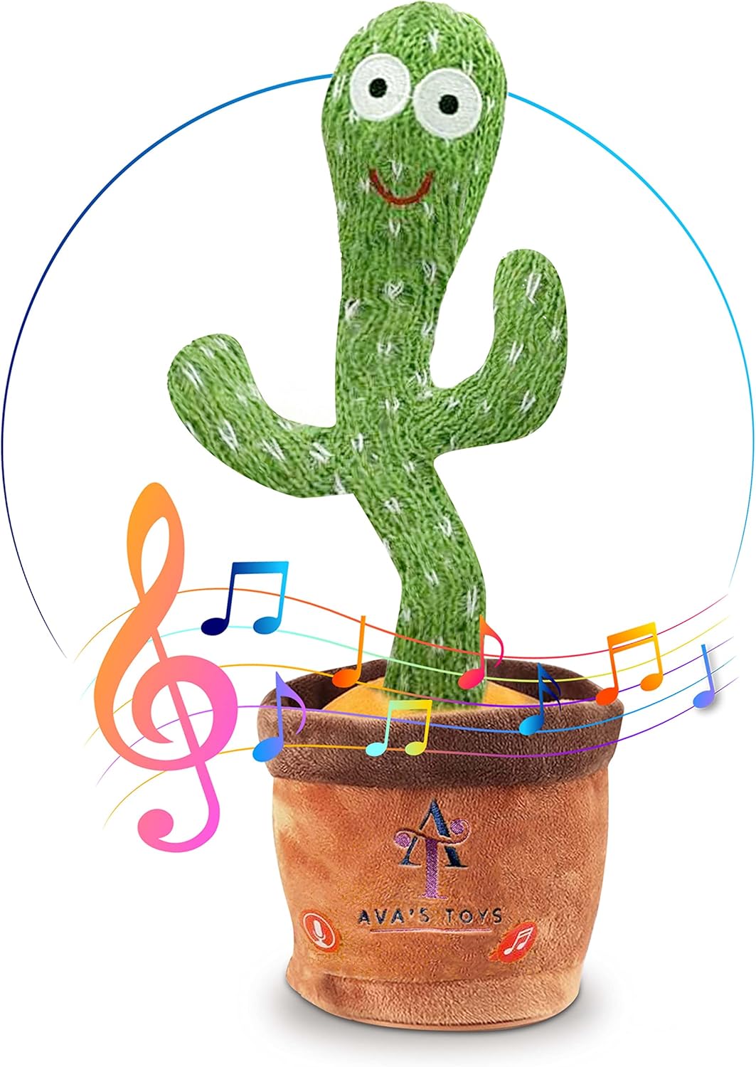 Ava's Toys Dancing Cactus Voice Recorder Baby Toys - Plush Toys Singing Cactus Toy- Repeat What You Say Talking Cactus Ava's Toys Dancing Cactus Voice Recorder Baby Toys - Plush Toys Singing Cactus Toy- Repeat What You Say Talking Cactus