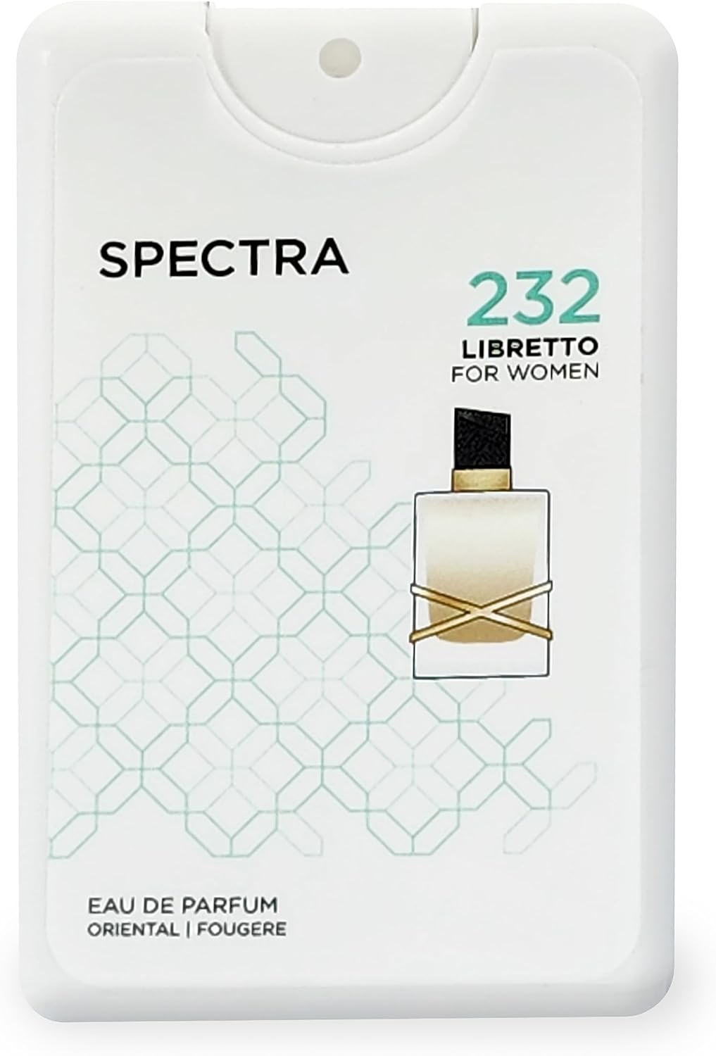 Spectra Pocket 232 Libretto Eau De Parfum For Women - 18ml