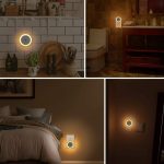 Masroo LED Night Light, Warm White, Pack of 2
