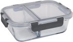 Royalford Airtight Food Storage Box With 2 Compartments, 950 Ml, Rf9215