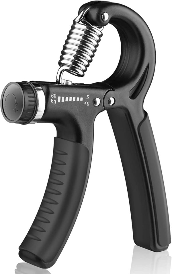 COOLBABY Grip Strength Trainer, Hand Grip Exerciser Strengthener Forearm Strengthener, Hand Exerciser for Muscle Building and Injury Recover