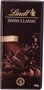 Lindt Swiss Classic Dark Chocolate - 100g
